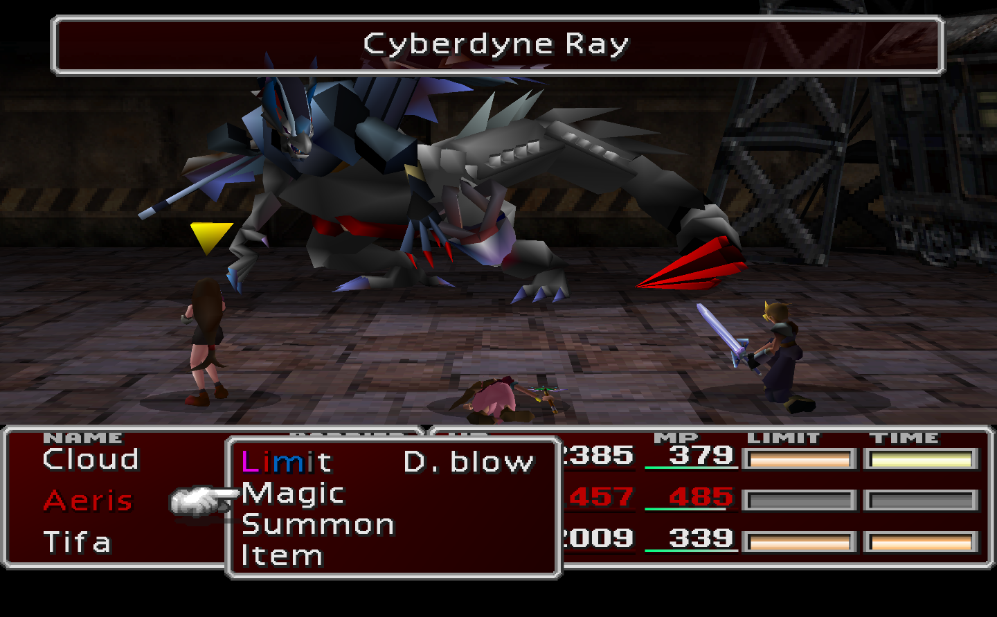 FF7 New Threat Insane Difficulty